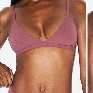 NEW Skims Fits Everybody Triangle Bralette Beet Medium